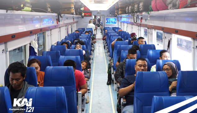 KAI Gelar Mudik Gratis 2025, Sediakan 400 Tiket Kereta Api